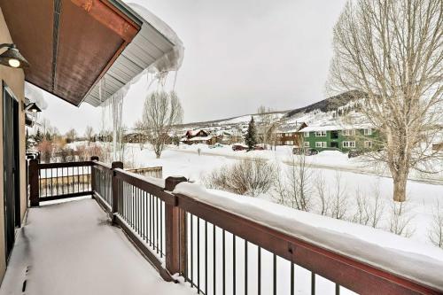 Apartamento Crested Butte Condo With Views - 9 Miles To Skiing!
