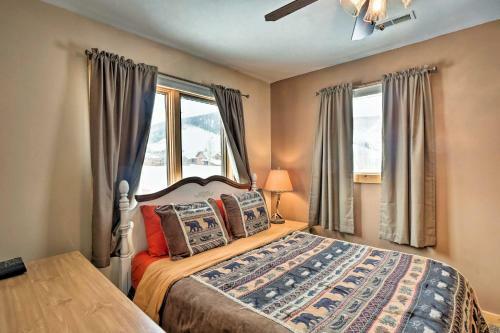 Apartamento Crested Butte Condo With Views - 9 Miles To Skiing!