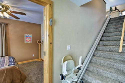 Apartamento Crested Butte Condo With Views - 9 Miles To Skiing!