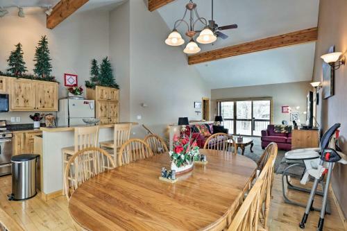 Apartamento Crested Butte Condo With Views - 9 Miles To Skiing!