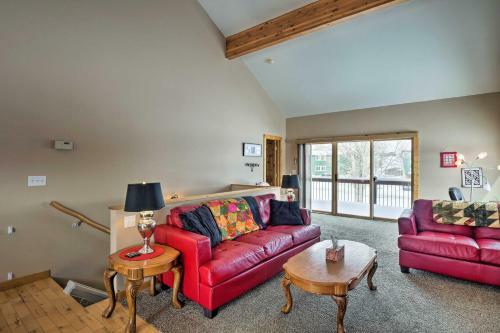 Apartamento Crested Butte Condo With Views - 9 Miles To Skiing!