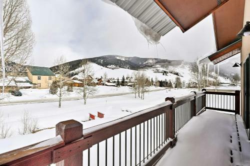 Apartamento Crested Butte Condo With Views - 9 Miles To Skiing!