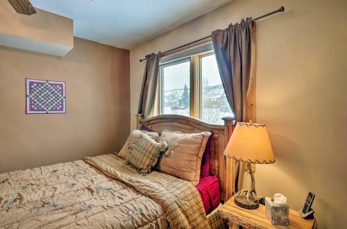 Apartamento Crested Butte Condo With Views - 9 Miles To Skiing!