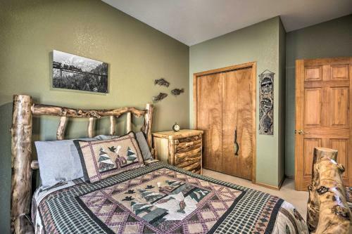 Mtn-view Cabin With Deck, 3 Mi To Cripple Creek!