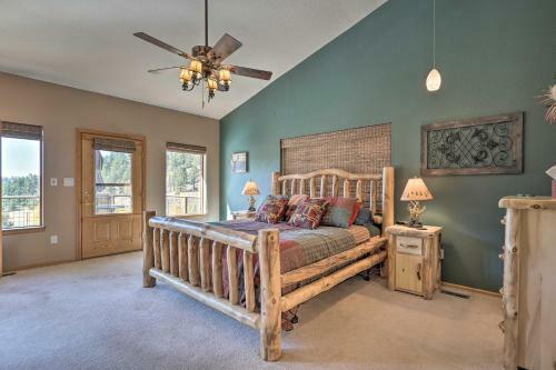Mtn-view Cabin With Deck, 3 Mi To Cripple Creek!