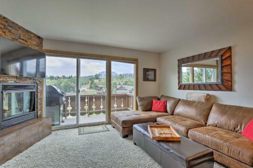 Apartamento Lakefront Dillon Condo With Balcony - Walk Downtown!