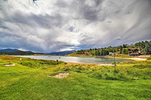 Apartamento Lakefront Dillon Condo With Balcony - Walk Downtown!