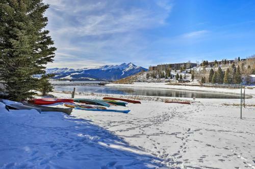 Apartamento Lakefront Dillon Condo With Balcony - Walk Downtown!