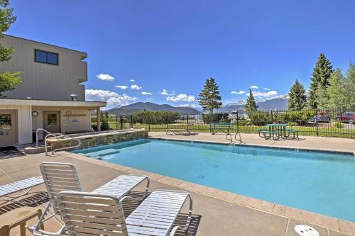Apartamento Lakefront Dillon Condo With Pool Access Near Skiing