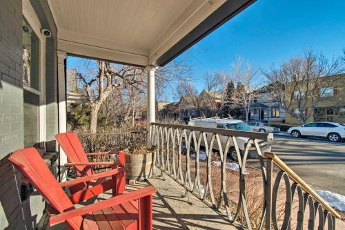 Home With Yard And Grill - 1 Mile To Downtown Denver!