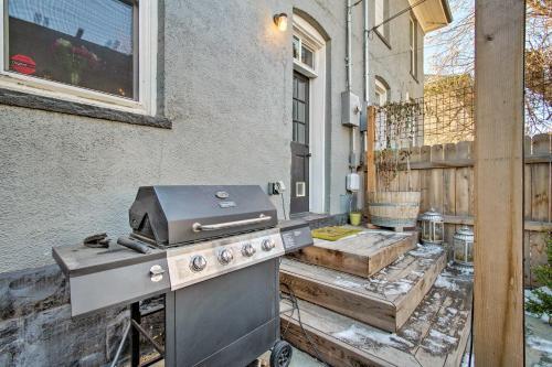 Home With Yard And Grill - 1 Mile To Downtown Denver!