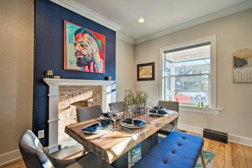 Home With Yard And Grill - 1 Mile To Downtown Denver!