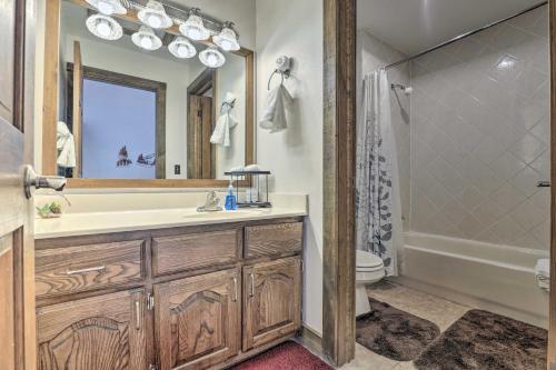 Apartamento Condo With Rocky Mtn Views, 2 Mi To Keystone!