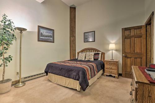 Apartamento Condo With Rocky Mtn Views, 2 Mi To Keystone!