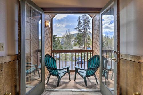 Apartamento Condo With Rocky Mtn Views, 2 Mi To Keystone!