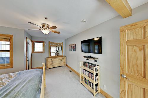 Apartamento Sunny Spacious Mountain Condo - Fireplace & Deck Condo
