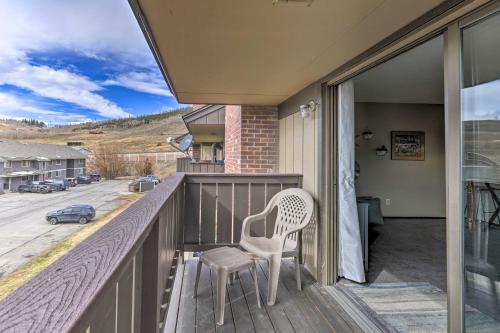 Apartamento Top-floor Condo In Central Dillon With Views!