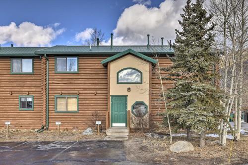 Apartamento Cozy Condo With Views, Walk To Dillon Reservoir