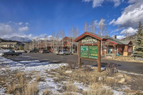 Apartamento Cozy Condo With Views, Walk To Dillon Reservoir
