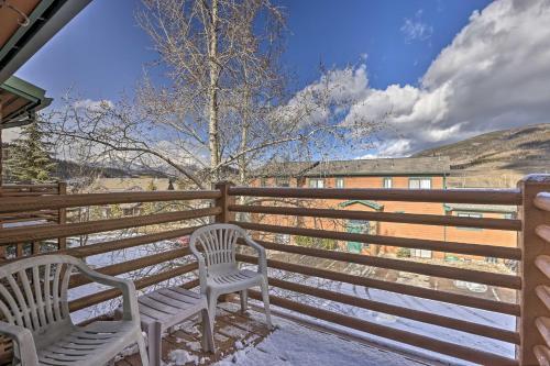 Apartamento Cozy Condo With Views, Walk To Dillon Reservoir