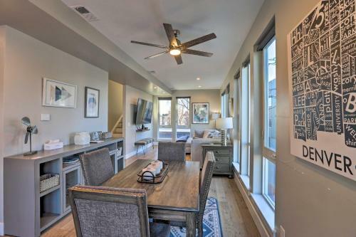 Townhome With Rooftop Deck Walk To Mile High!