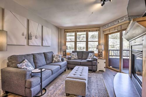 Apartamento Modern Mtn Condo With Pool In River Run Village