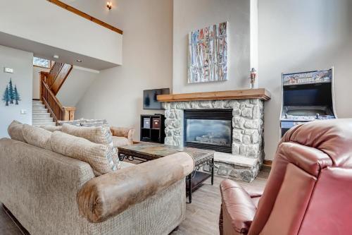 3br Townhome - Walk To Slopes