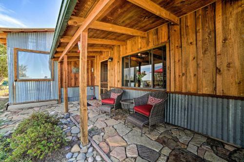 Idyllic Dolores Cabin With Fire Pit And Lake Views!