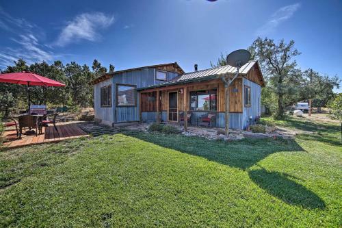 Idyllic Dolores Cabin With Fire Pit And Lake Views!