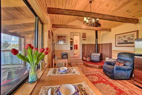 Idyllic Dolores Cabin With Fire Pit And Lake Views!