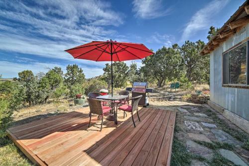 Idyllic Dolores Cabin With Fire Pit And Lake Views!