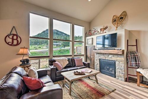 Newly Built Estes Park Townhome, 2 Miles To Rmnp!