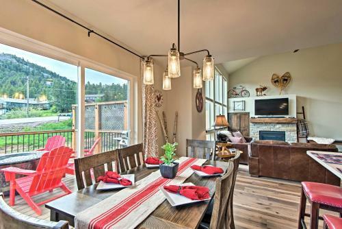 Newly Built Estes Park Townhome, 2 Miles To Rmnp!
