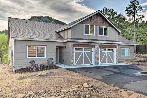 Newly Built Estes Park Townhome, 2 Miles To Rmnp!