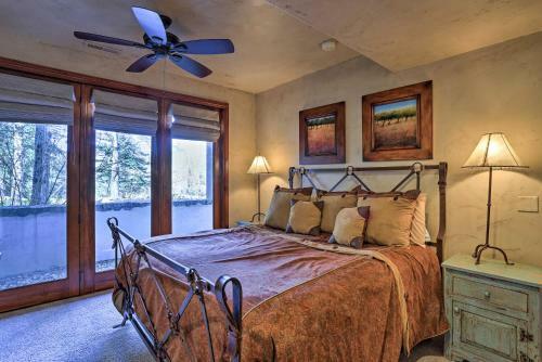 Rustic Mountain Escape, Walk To Ski Lift!