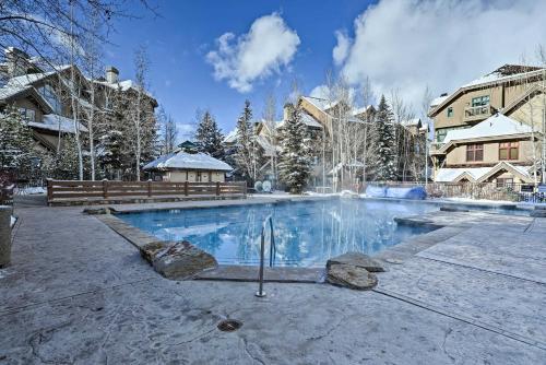 Apartamento Cozy Ski Condo With Shuttle And Mountain Access!