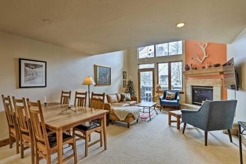 Apartamento Cozy Ski Condo With Shuttle And Mountain Access!