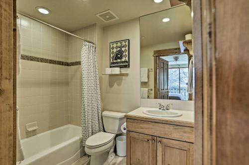 Apartamento Cozy Ski Condo With Shuttle And Mountain Access!