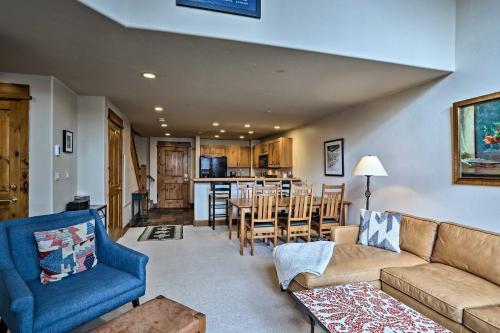 Apartamento Cozy Ski Condo With Shuttle And Mountain Access!