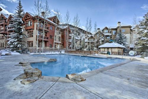 Apartamento Cozy Ski Condo With Shuttle And Mountain Access!
