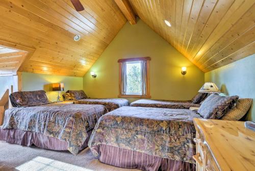 Spacious Fairplay Cabin With Deck And Dry Sauna!