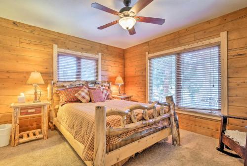 Spacious Fairplay Cabin With Deck And Dry Sauna!