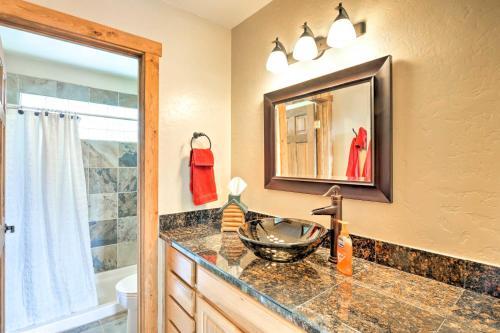 Fairplay Log Cabin With Deck And Incredible Mtn Views!
