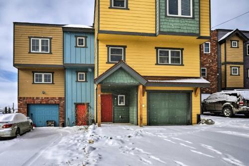 Fairplay Townhome With Deck -2 Blks From Main St