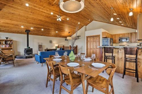 Expansive Fairplay Cabin With Wraparound Deck!