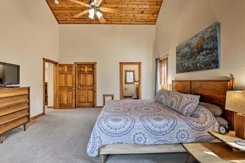 Expansive Fairplay Cabin With Wraparound Deck!