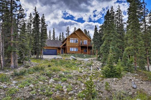 Expansive Fairplay Cabin With Wraparound Deck!