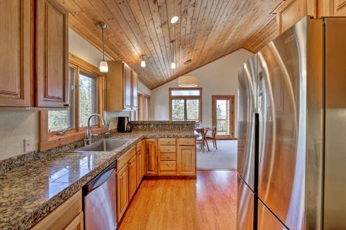 Expansive Fairplay Cabin With Wraparound Deck!