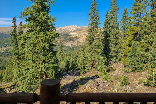 Grand Fairplay Cabin With Deck And Mountain Views