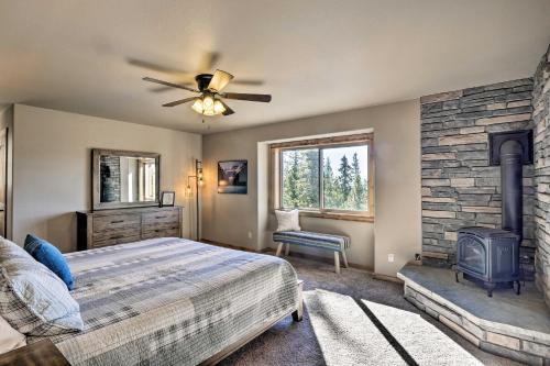 Grand Fairplay Cabin With Deck And Mountain Views